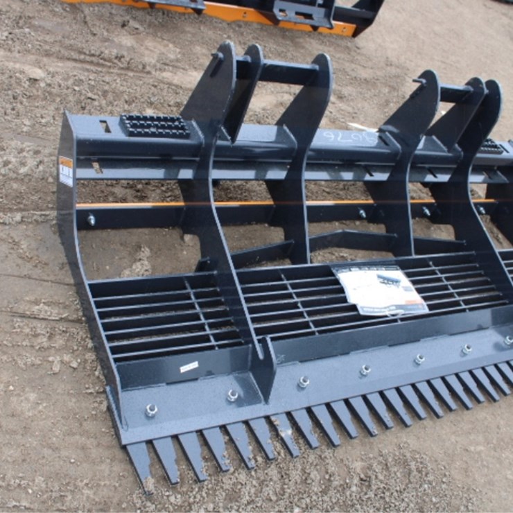 #8077 • Skid Steer Land Leveler