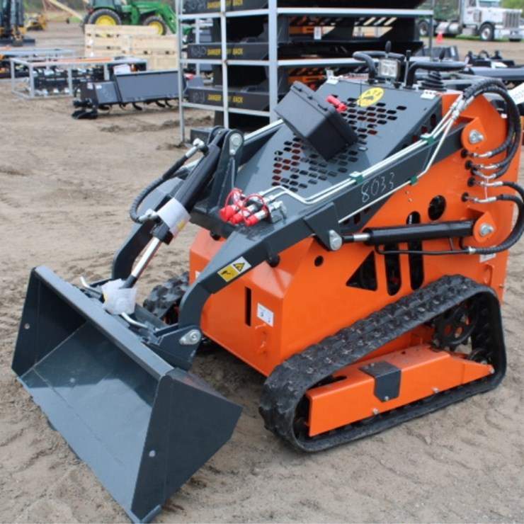 #8033 • Mini Skid Steer Loader