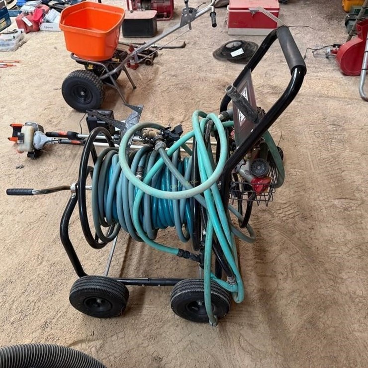 Garden Hose Reel