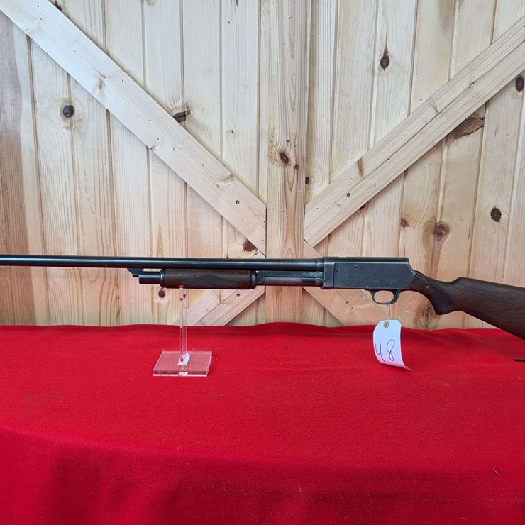 SB562A WARDS WESTERN FIELD MODEL 30 serial number SB562A 12Ga