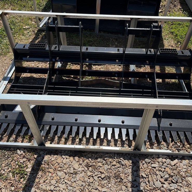 #505 • Unused Wolverine 78” Skid Steer Land Leveler