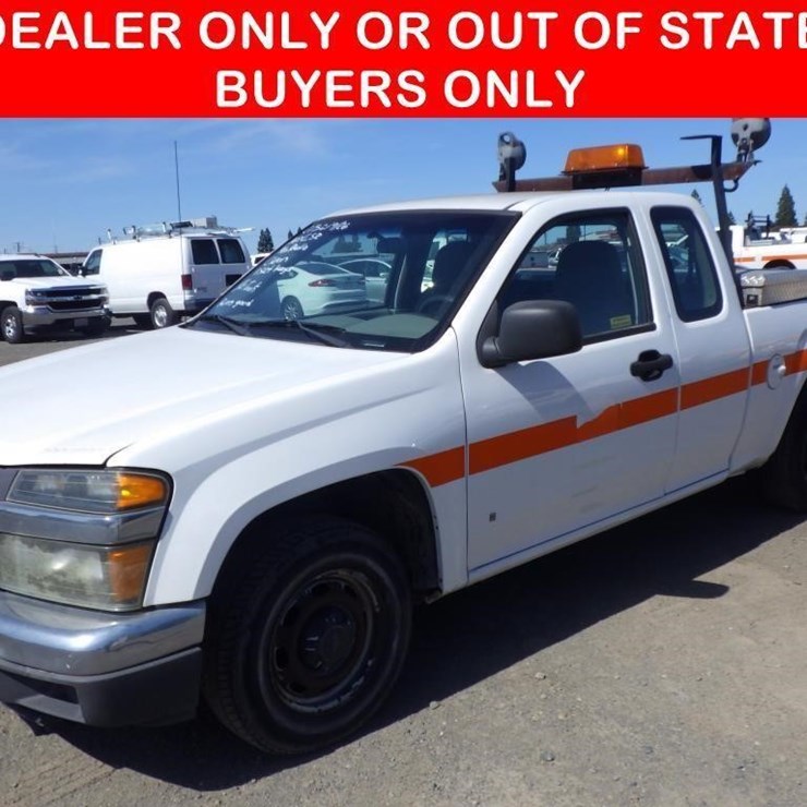 2008 CHEVROLET COLORADO