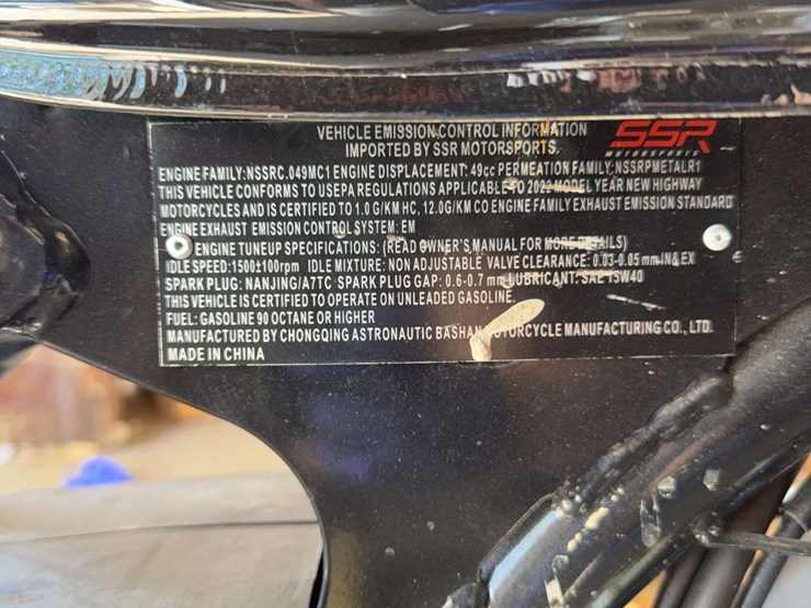2022-bashan-chongqing-astronautic-bashan-laser-6-scooter-/-bike-125-4-stroke-image-8