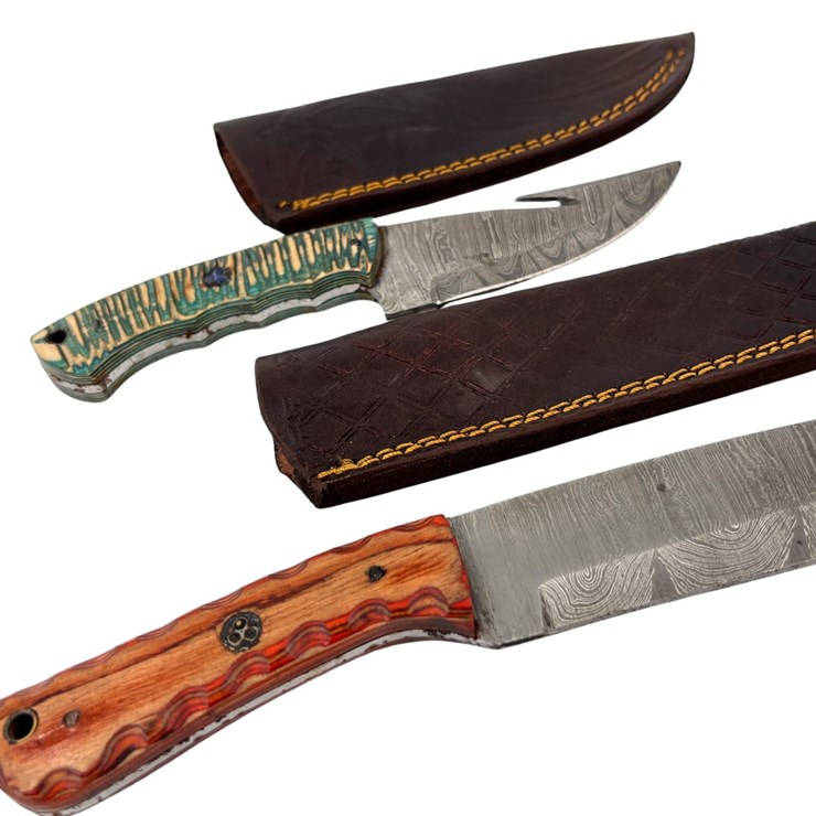#118 • HAND MADE IMPORTED KNIVES