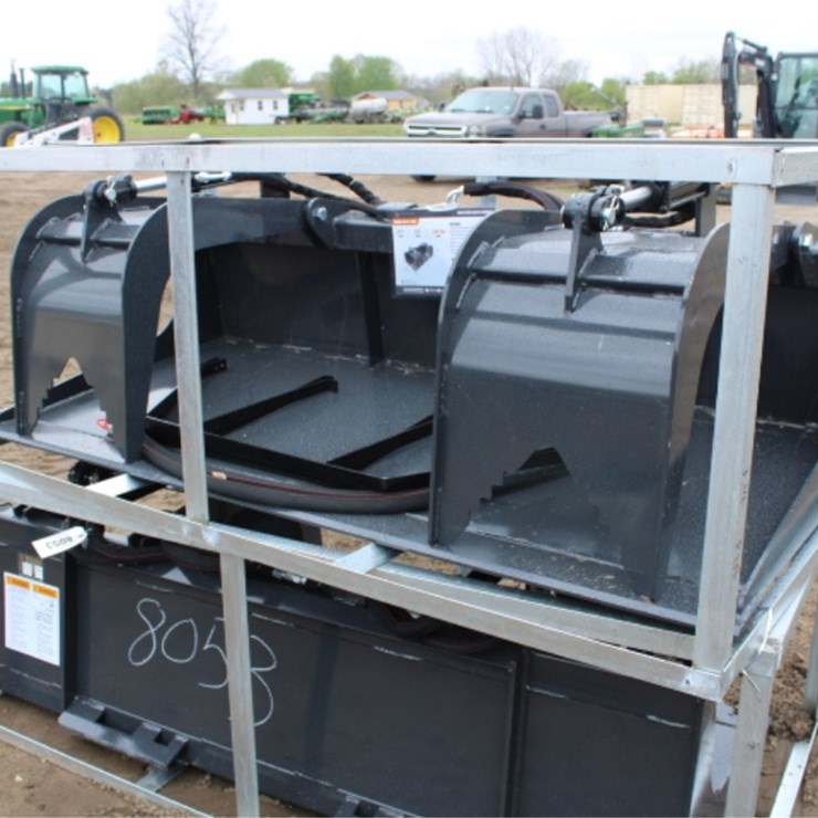 #8053 • Grapple Bucket