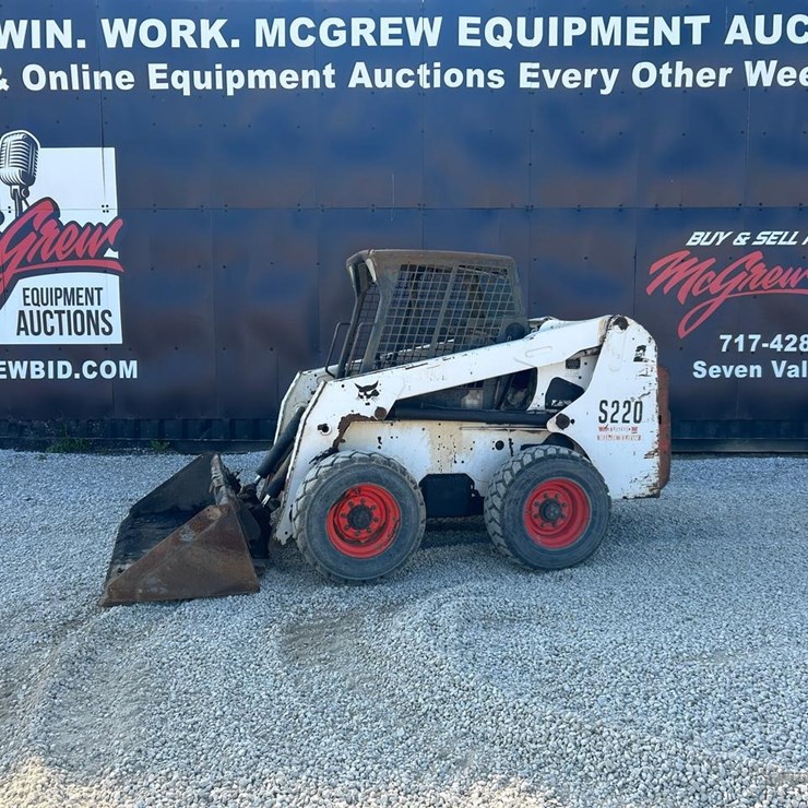 BOBCAT S220