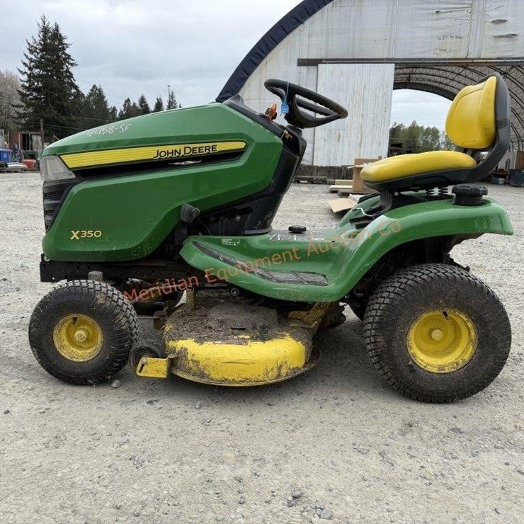 JOHN DEERE X350