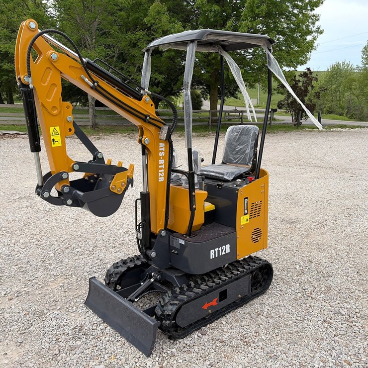 #153 • Unused 2026 ATS RT12R Mini Excavator