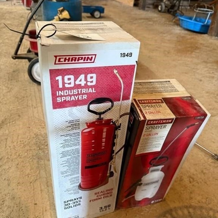 Chapin & Craftsman Sprayers
