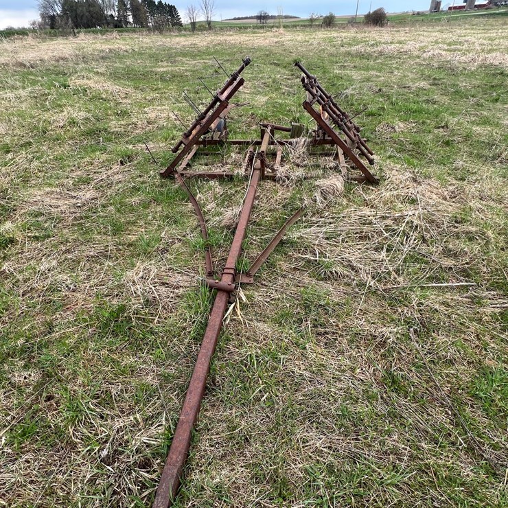 #9568 • 11' Drag Harrow