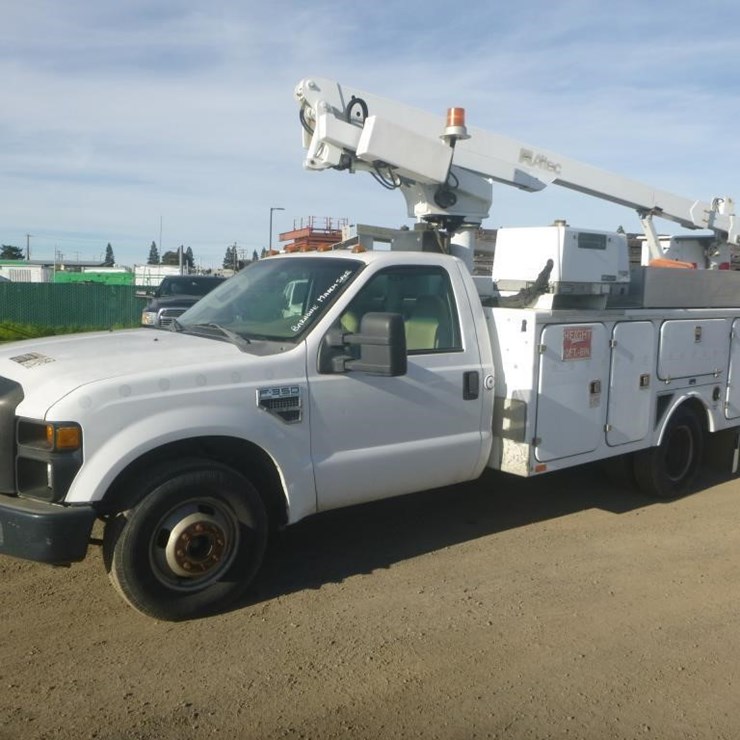 2008 FORD F350