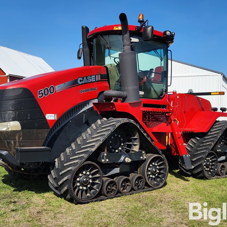 2013 Case IH 500 Quadtrac 4WD Tractor