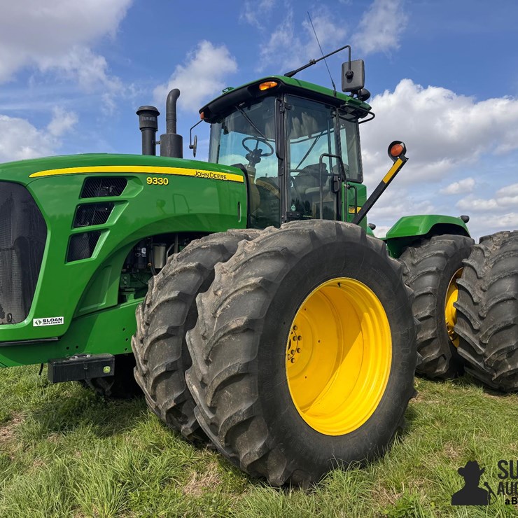 2007 JOHN DEERE 9330