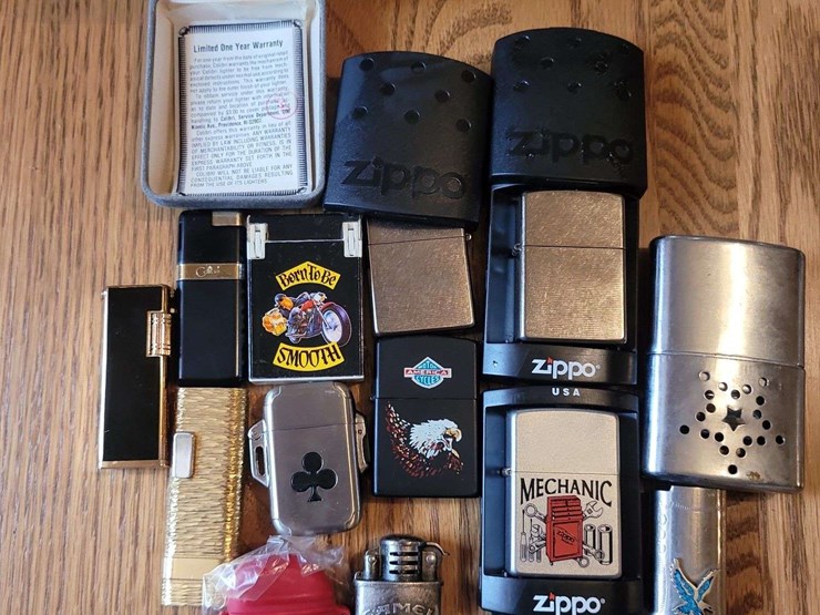 collection-of-assorted-lighters-and-accessories-image-1