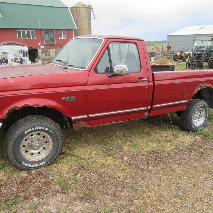 1996 FORD F150