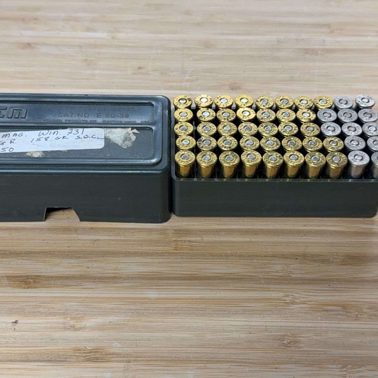 Box of .357