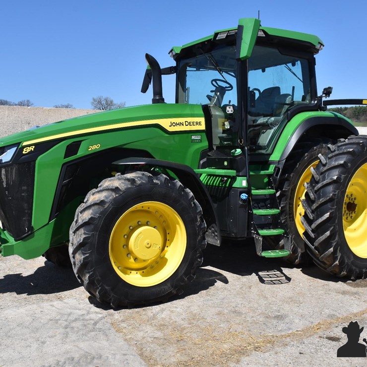 2023 JOHN DEERE 8R 280