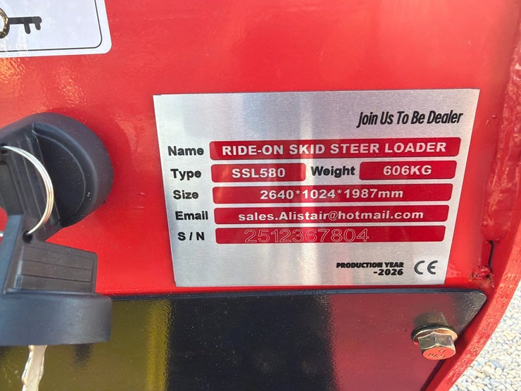 #222-•-unused-2026-ssl580-ride-on-skid-steer-loader-image-6