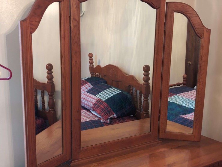 athens-furniture-bedroom-suite-with-bed-frame,-dresser,-mirror,-and-chest-image-4