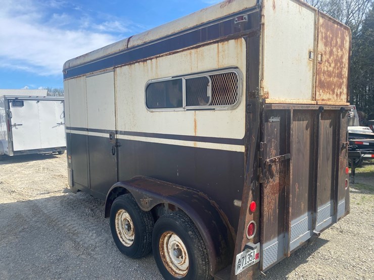 #368-•-1983-turnbow-2-horse-bumper-pull-trailer-(has-wi-title)-(helenville,-wi)-image-5
