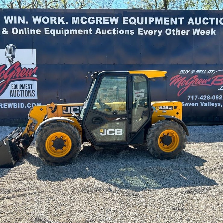 2018 JCB 525-60