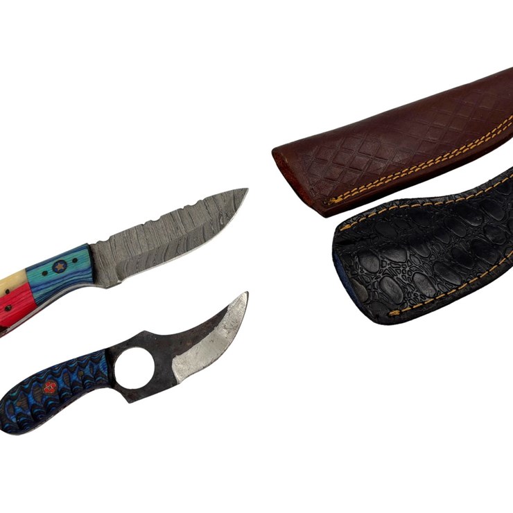 #132 • HAND MADE IMPORTED KNIVES