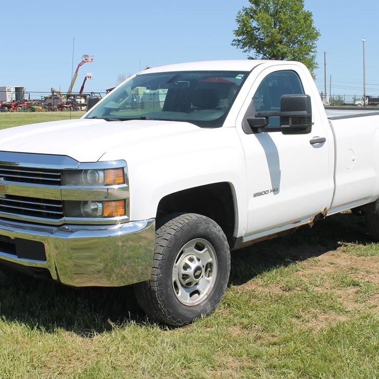 2015 CHEVROLET SILVERADO 2500