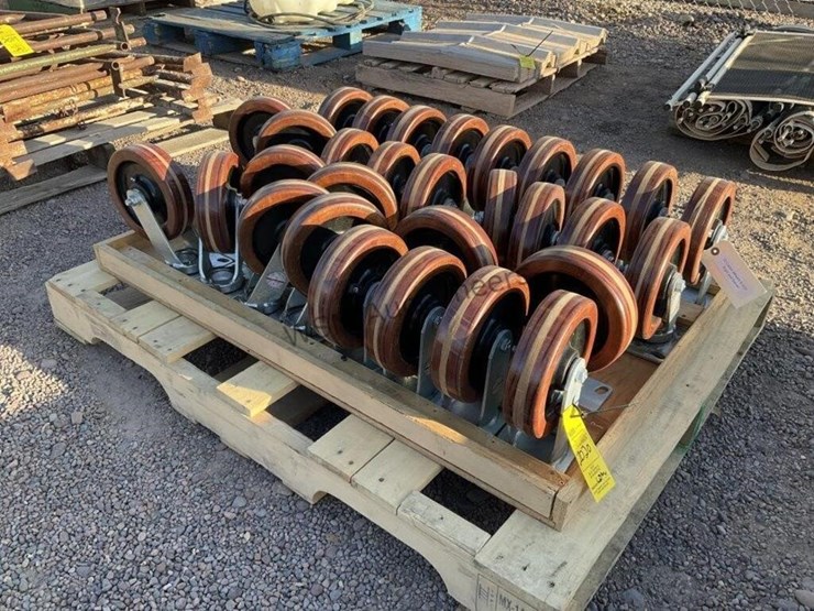 pallet-of-8in-castor-wheels-image-4