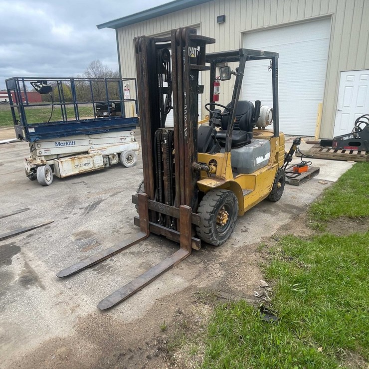 #408 • CAT GP20 Forklift (Shawano, WI)