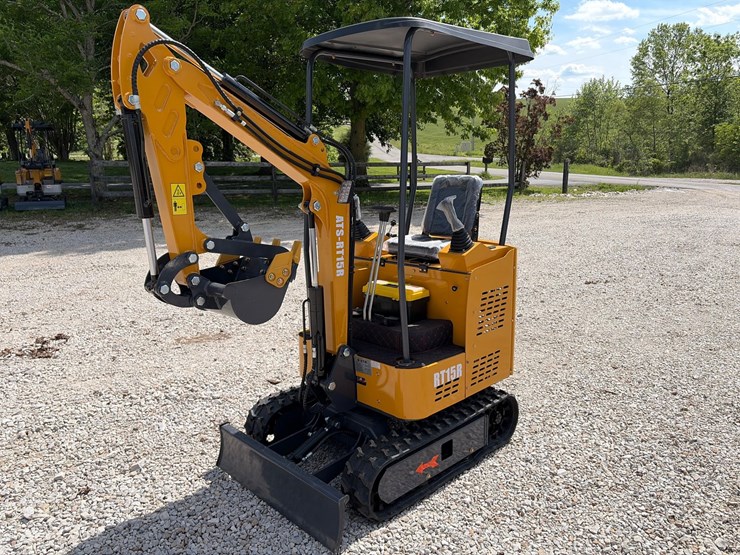 #164-•-unused-2026-ats-rt15r-mini-excavator-image-1