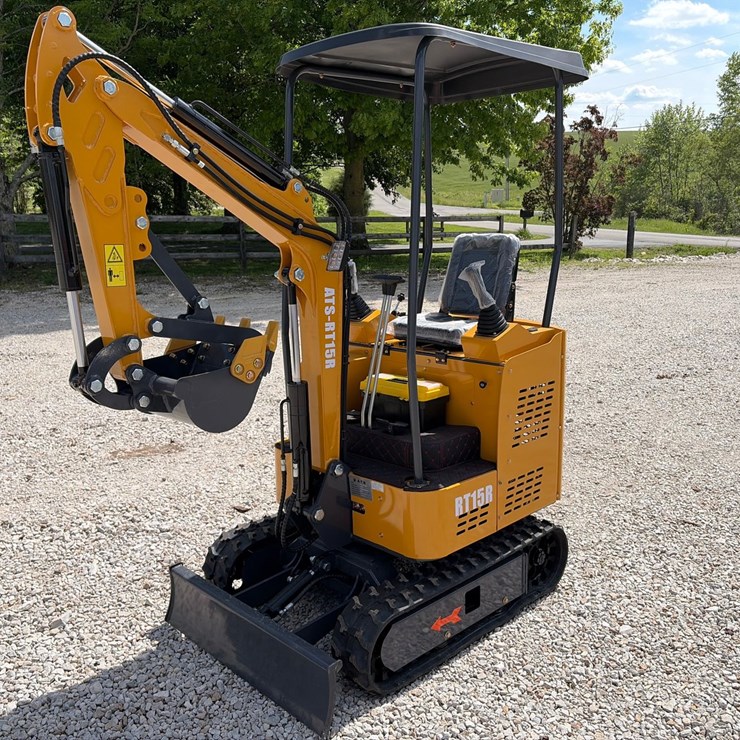 #164 • Unused 2026 ATS RT15R Mini Excavator