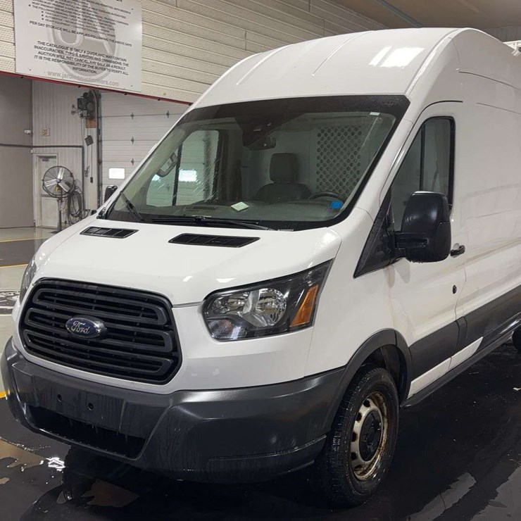 2018 FORD TRANSIT