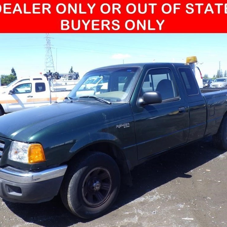 2002 FORD RANGER