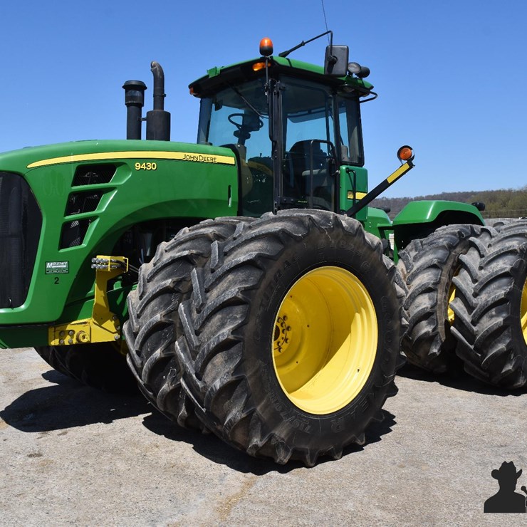 2012 JOHN DEERE 9430