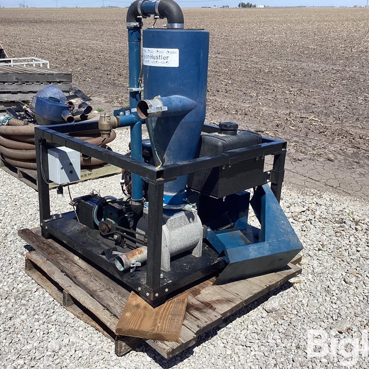 2011 Gardner Beanhustler Seed Vacuum