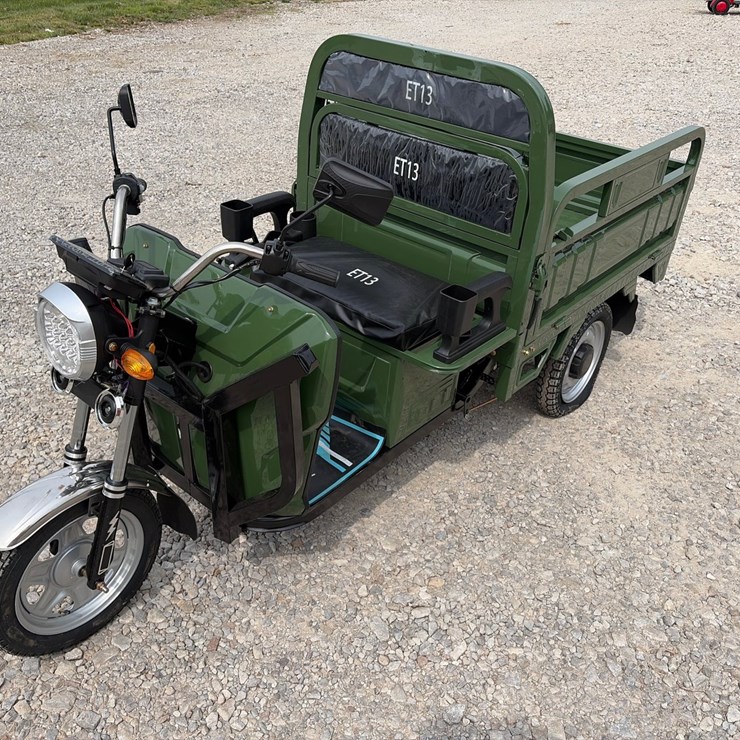 #309 • Unused 2026 ET13 Electric Tricycle