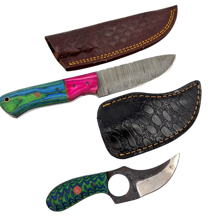 #126 • HAND MADE IMPORTED KNIVES