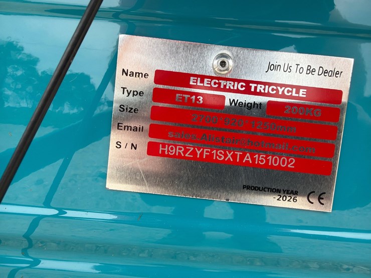 #306-•-unused-2026-iret13-electric-tricycle-image-9