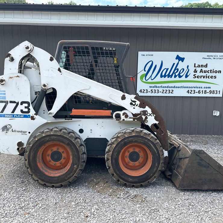 BOBCAT 773