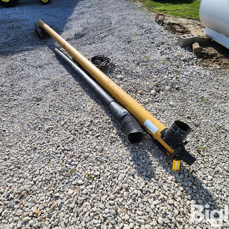 15' Hyrdraulic Auger