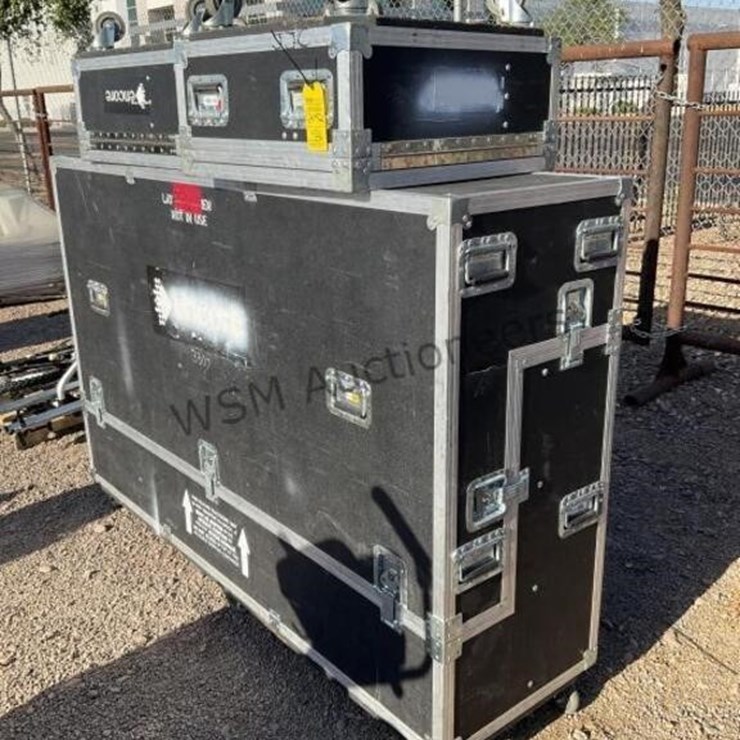 ASST EQUIPMENT TRANSPORT CASES
