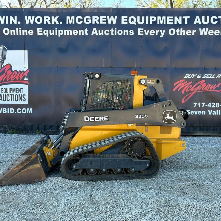 2025 DEERE 325G