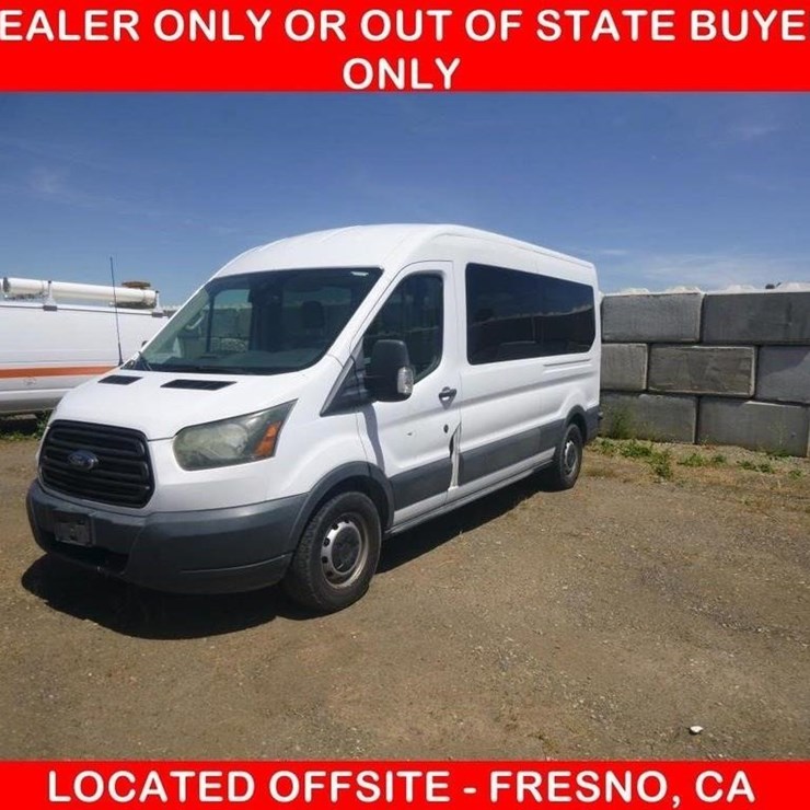 2017 FORD TRANSIT