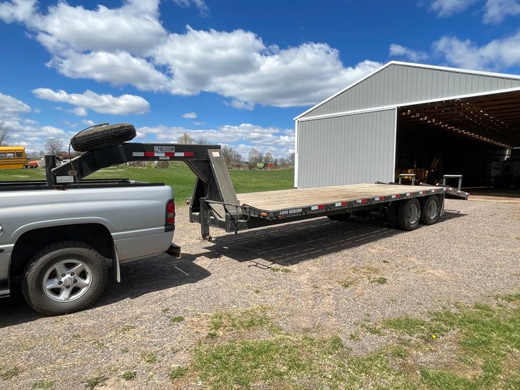 #364-•-2000-keifer-25'-gooseneck-equipment-trailer-(has-wi-title)-(frederic,-wi)-image-1
