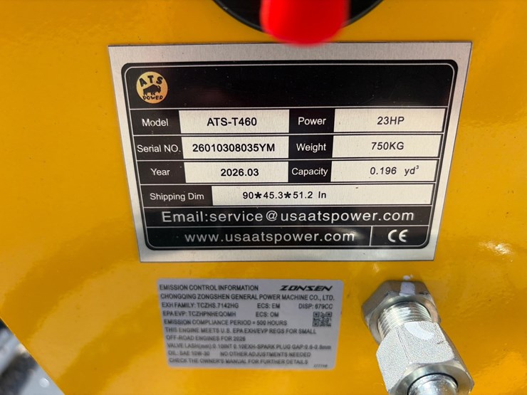 #219-•-unused-2026-ats-t460-mini-skid-steer-loader-image-8