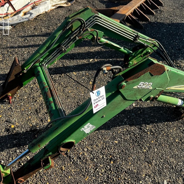 JOHN DEERE 522