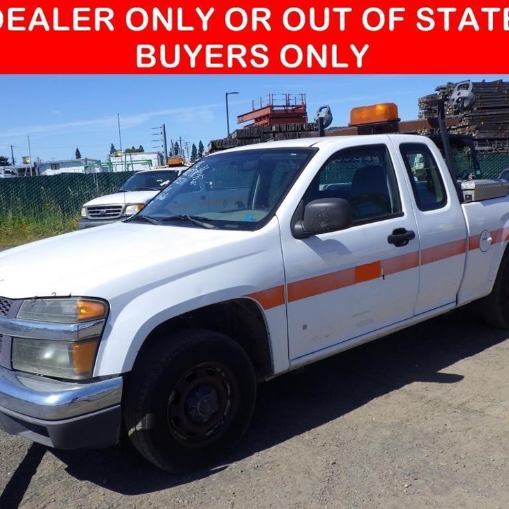 2008 CHEVROLET COLORADO
