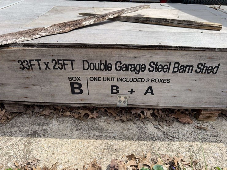 large-steel-shed/garage-(2-boxes)-a+b-33ft-25ft-image-5