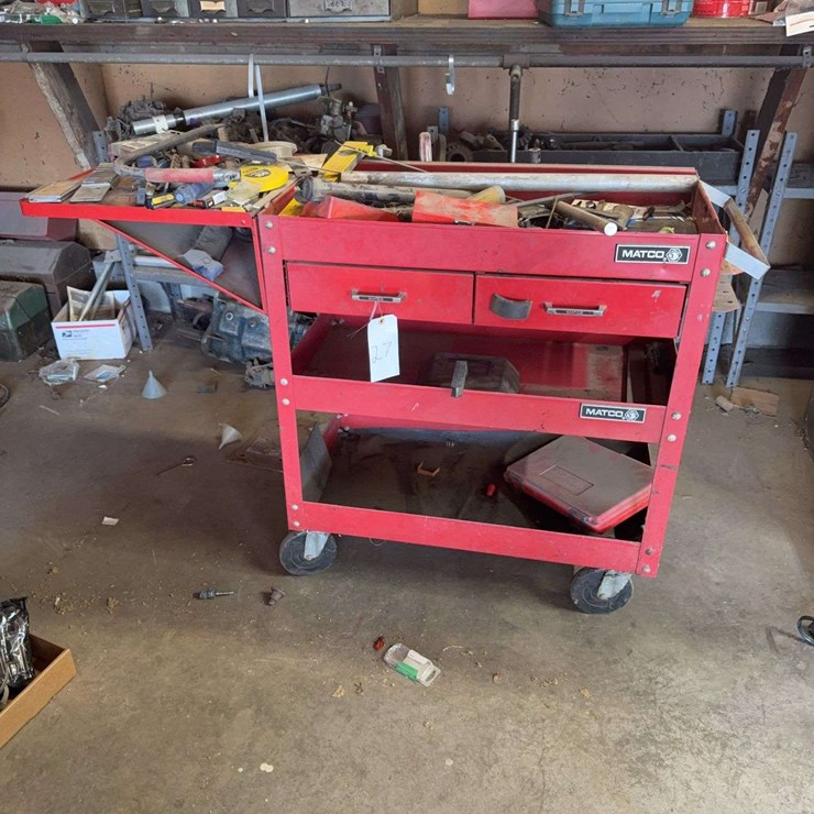 Matco Tool cart