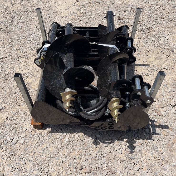 #517 • Unused Mini Skid Steer Attachment Set